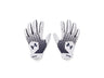 Under Armour Mens UA Clean Up Batting Gloves - HeatGear Fabric
