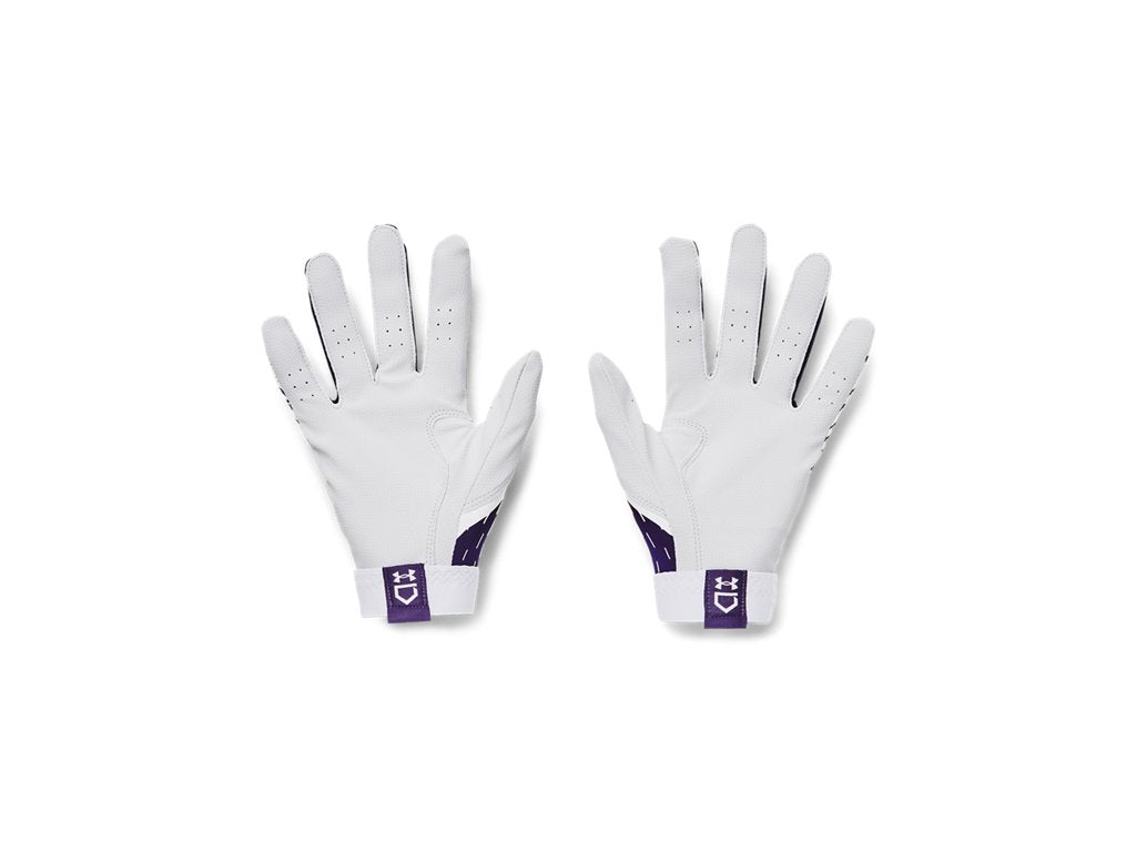 Under Armour Mens UA Clean Up Batting Gloves - HeatGear Fabric