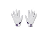 Under Armour Mens UA Clean Up Batting Gloves - HeatGear Fabric