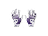 Under Armour Mens UA Clean Up Batting Gloves - HeatGear Fabric