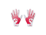 Under Armour Mens UA Clean Up Batting Gloves - HeatGear Fabric