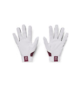Under Armour Mens UA Clean Up Batting Gloves - HeatGear Fabric