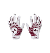Under Armour Mens UA Clean Up Batting Gloves - HeatGear Fabric