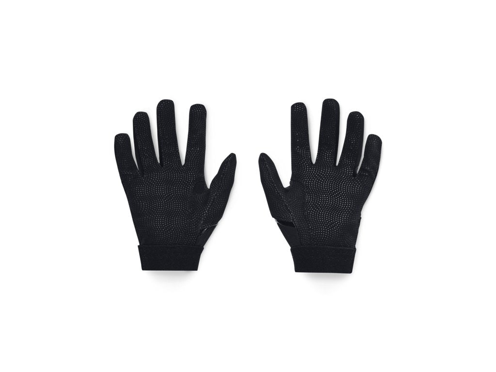 Under Armour Boys T-Ball Clean Up Batting Gloves - HeatGear Fabric