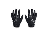 Under Armour Boys T-Ball Clean Up Batting Gloves - HeatGear Fabric