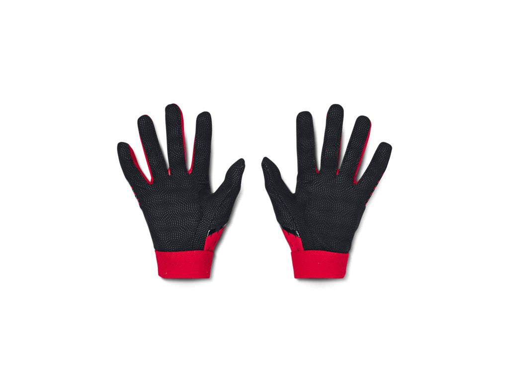 Under Armour Boys Clean Up Batting Gloves Accessories - HeatGear Fabric