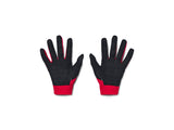 Under Armour Boys Clean Up Batting Gloves Accessories - HeatGear Fabric