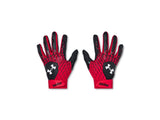 Under Armour Boys Clean Up Batting Gloves Accessories - HeatGear Fabric