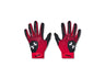 Under Armour Boys Clean Up Batting Gloves Accessories - HeatGear Fabric