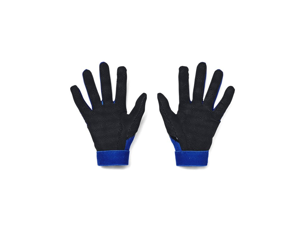 Under Armour Boys Clean Up Batting Gloves Accessories - HeatGear Fabric
