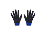 Under Armour Boys Clean Up Batting Gloves Accessories - HeatGear Fabric