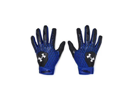 Under Armour Boys Clean Up Batting Gloves Accessories - HeatGear Fabric