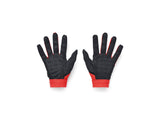 Under Armour Boys Clean Up Batting Gloves Accessories - HeatGear Fabric