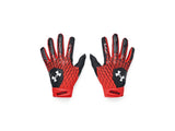 Under Armour Boys Clean Up Batting Gloves Accessories - HeatGear Fabric