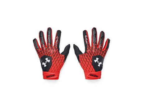 Under Armour Boys Clean Up Batting Gloves Accessories - HeatGear Fabric