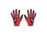Under Armour Boys Clean Up Batting Gloves Accessories - HeatGear Fabric