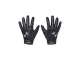 Under Armour Boys Clean Up Batting Gloves Accessories - HeatGear Fabric