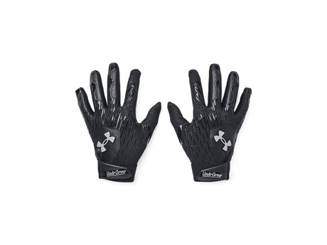 Under Armour Boys Clean Up Batting Gloves Accessories - HeatGear Fabric
