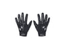 Under Armour Boys Clean Up Batting Gloves Accessories - HeatGear Fabric