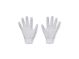 Under Armour Boys Clean Up Batting Gloves Accessories - HeatGear Fabric