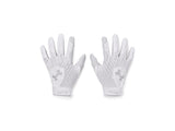 Under Armour Boys Clean Up Batting Gloves Accessories - HeatGear Fabric