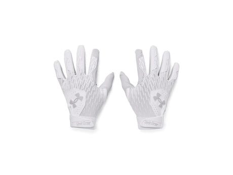 Under Armour Boys Clean Up Batting Gloves Accessories - HeatGear Fabric