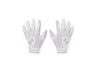 Under Armour Boys Clean Up Batting Gloves Accessories - HeatGear Fabric