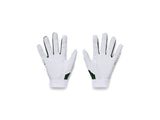Under Armour Boys Clean Up Batting Gloves Accessories - HeatGear Fabric