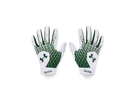 Under Armour Boys Clean Up Batting Gloves Accessories - HeatGear Fabric