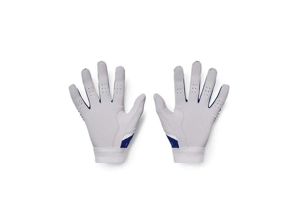 Under Armour Boys Clean Up Batting Gloves Accessories - HeatGear Fabric