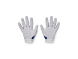 Under Armour Boys Clean Up Batting Gloves Accessories - HeatGear Fabric