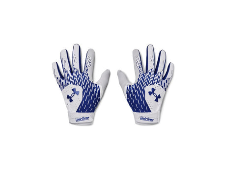Under Armour Boys Clean Up Batting Gloves Accessories - HeatGear Fabric
