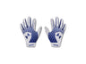 Under Armour Boys Clean Up Batting Gloves Accessories - HeatGear Fabric