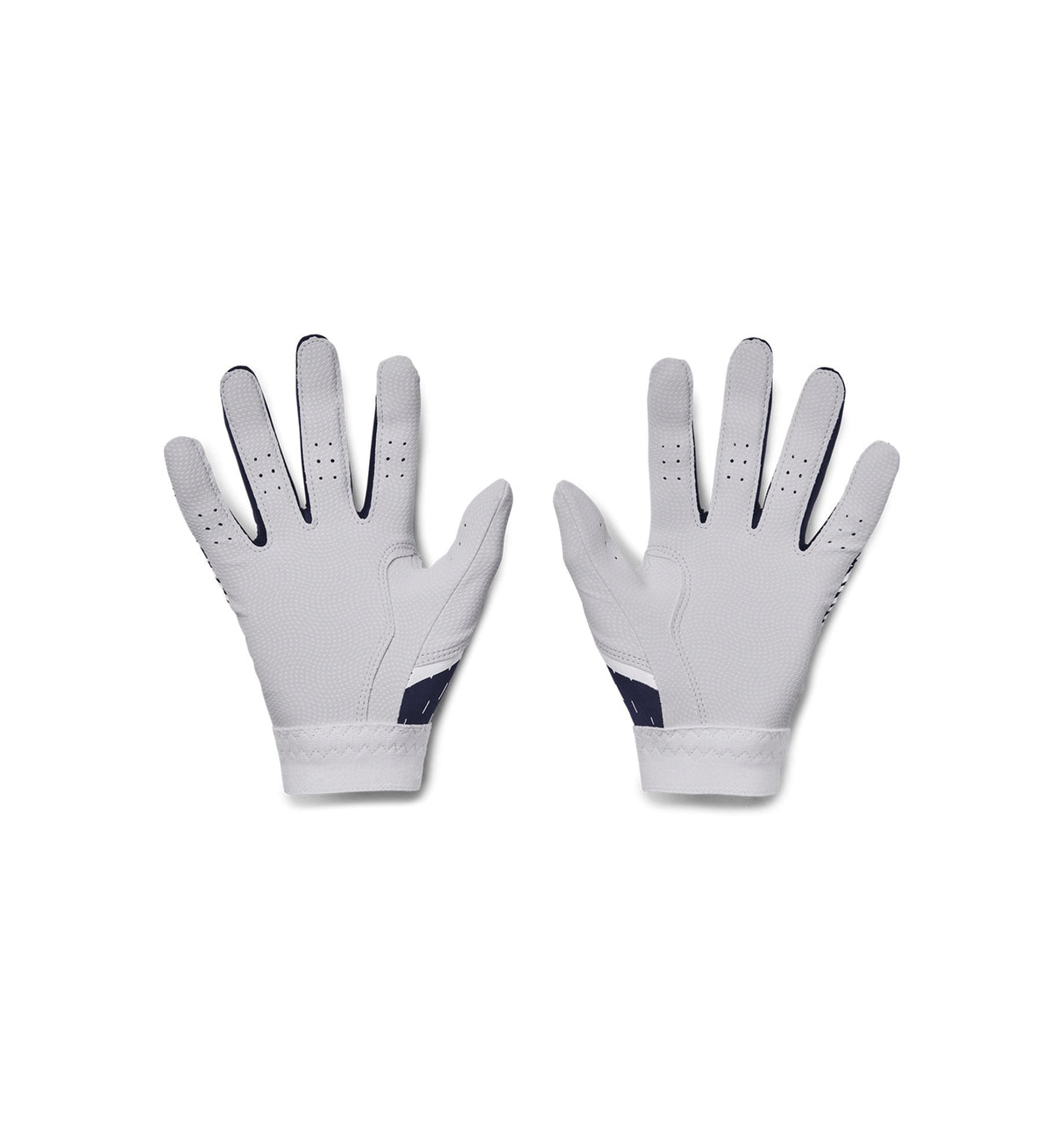 Under Armour Boys Clean Up Batting Gloves Accessories - HeatGear Fabric