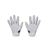 Under Armour Boys Clean Up Batting Gloves Accessories - HeatGear Fabric
