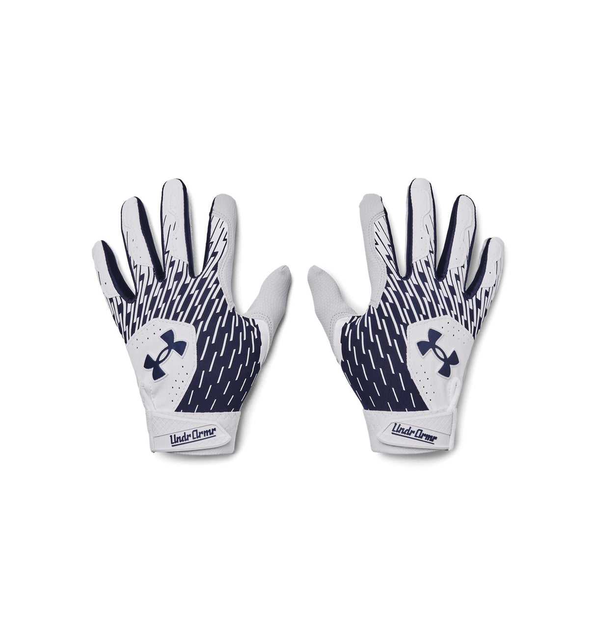 Under Armour Boys Clean Up Batting Gloves Accessories - HeatGear Fabric