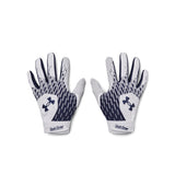 Under Armour Boys Clean Up Batting Gloves Accessories - HeatGear Fabric