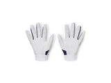 Under Armour Boys Clean Up Batting Gloves Accessories - HeatGear Fabric