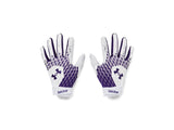 Under Armour Boys Clean Up Batting Gloves Accessories - HeatGear Fabric