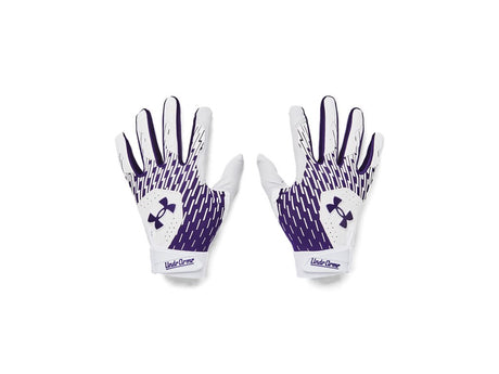 Under Armour Boys Clean Up Batting Gloves Accessories - HeatGear Fabric