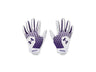 Under Armour Boys Clean Up Batting Gloves Accessories - HeatGear Fabric