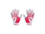 Under Armour Boys Clean Up Batting Gloves Accessories - HeatGear Fabric
