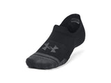 Under Armour Unisex UA Performance Tech Ultra Low Tab Socks 3-Pack - Built-In Arch Support