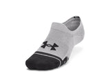 Under Armour Unisex UA Performance Tech Ultra Low Tab Socks 3-Pack - Built-In Arch Support