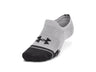 Under Armour Unisex UA Performance Tech Ultra Low Tab Socks 3-Pack - Built-In Arch Support