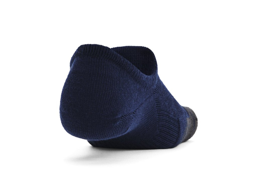 Under Armour Unisex UA Performance Tech Ultra Low Tab Socks 3-Pack - Built-In Arch Support