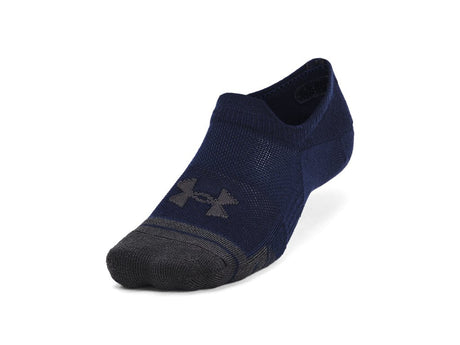 Under Armour Unisex UA Performance Tech Ultra Low Tab Socks 3-Pack - Built-In Arch Support