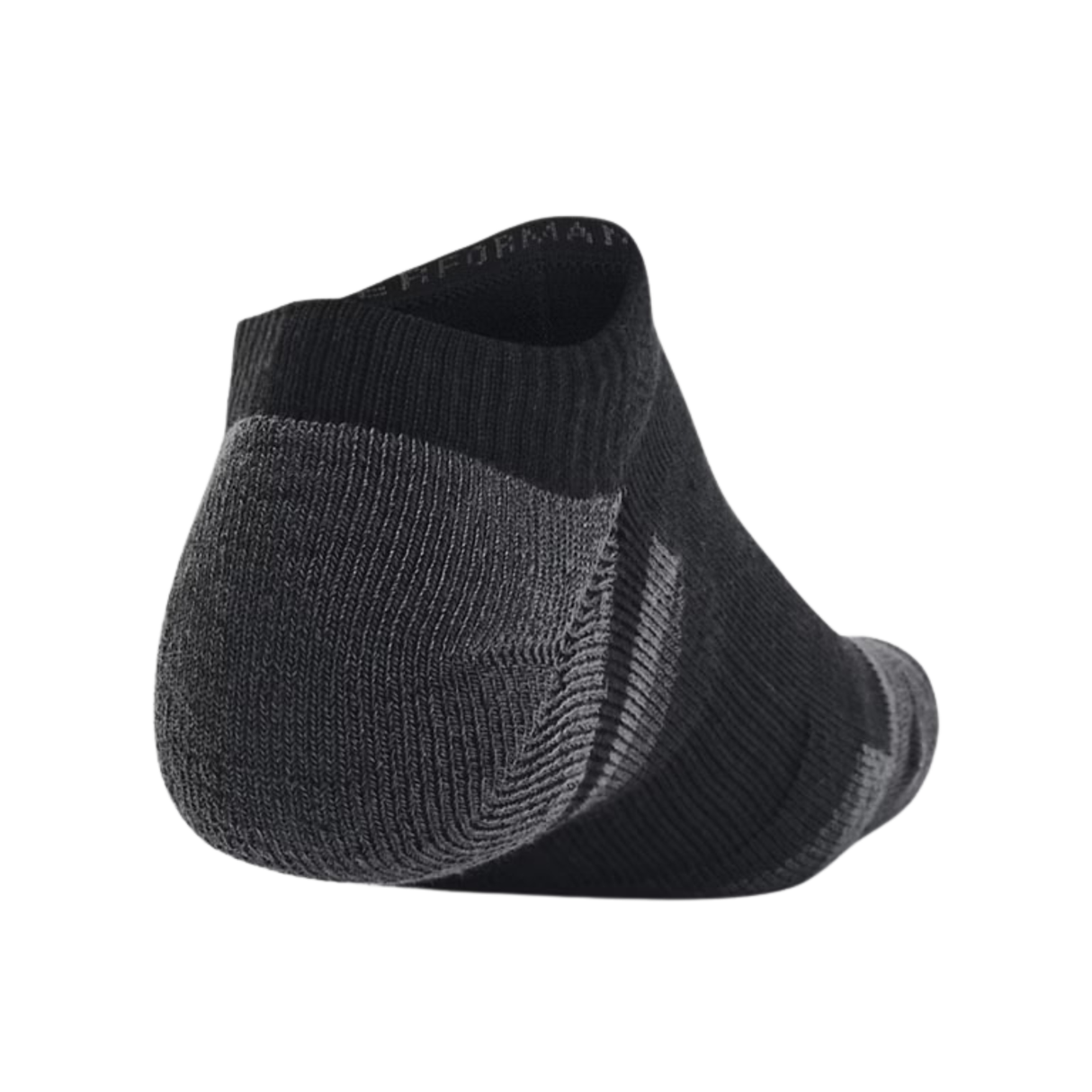 Under Armour Unisex UA Performance Tech No Show Socks - 3-Pack - Durable and Sweat-Wicking
