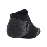 Under Armour Unisex UA Performance Tech No Show Socks - 3-Pack - Durable and Sweat-Wicking