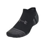 Under Armour Unisex UA Performance Tech No Show Socks - 3-Pack - Durable and Sweat-Wicking